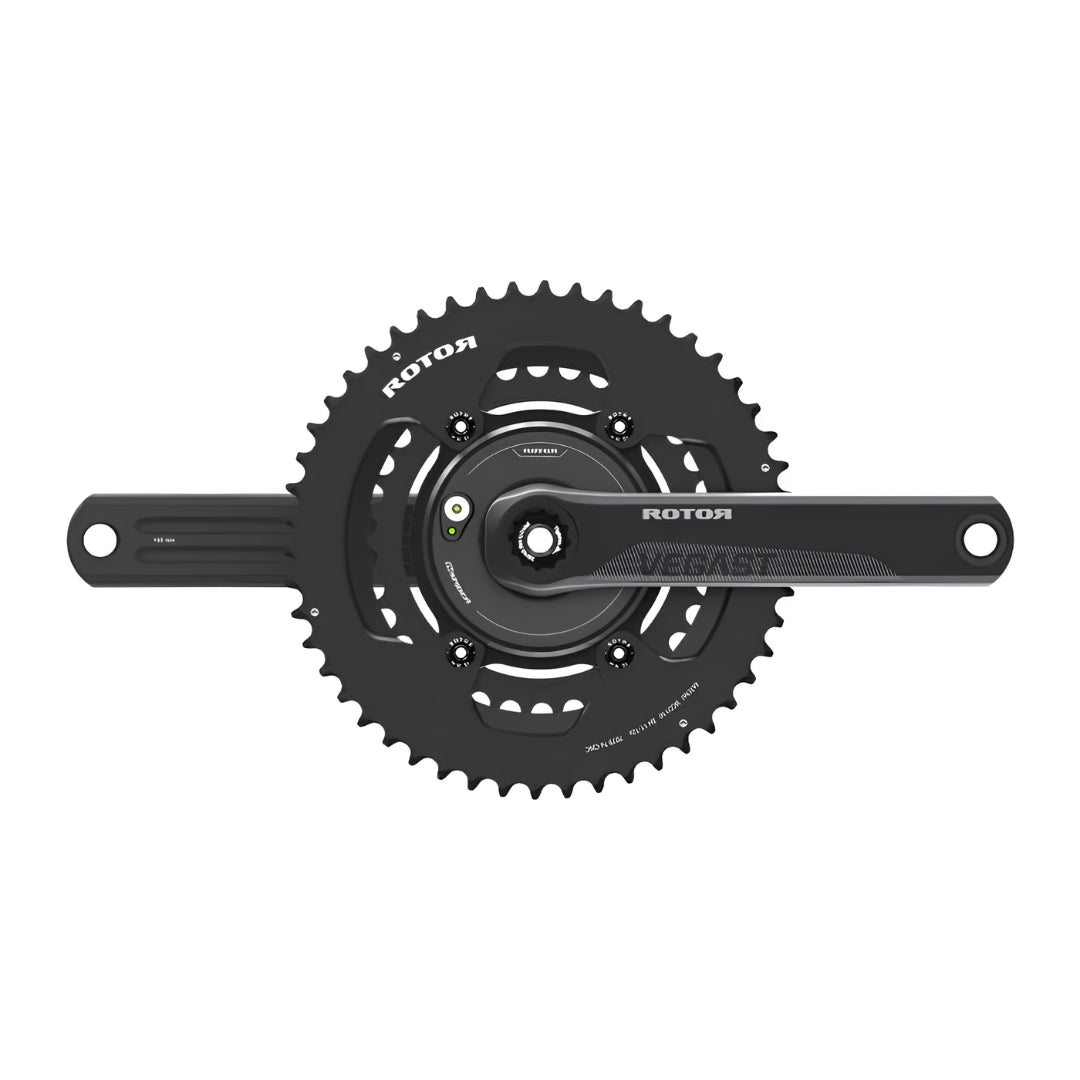 Rotor Vegast24 Inspider AXS Crankarm Power Meter (Black)