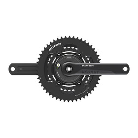 Rotor Vegast24 Inspider AXS Crankarm Power Meter (Black)