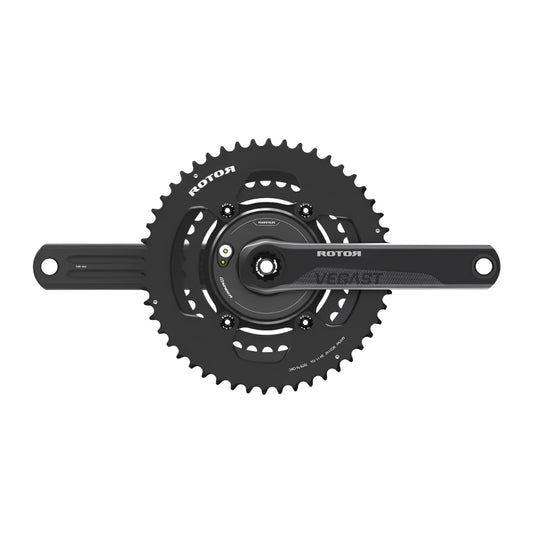 Rotor Vegast24 Inspider AXS Crankarm Power Meter (Black)