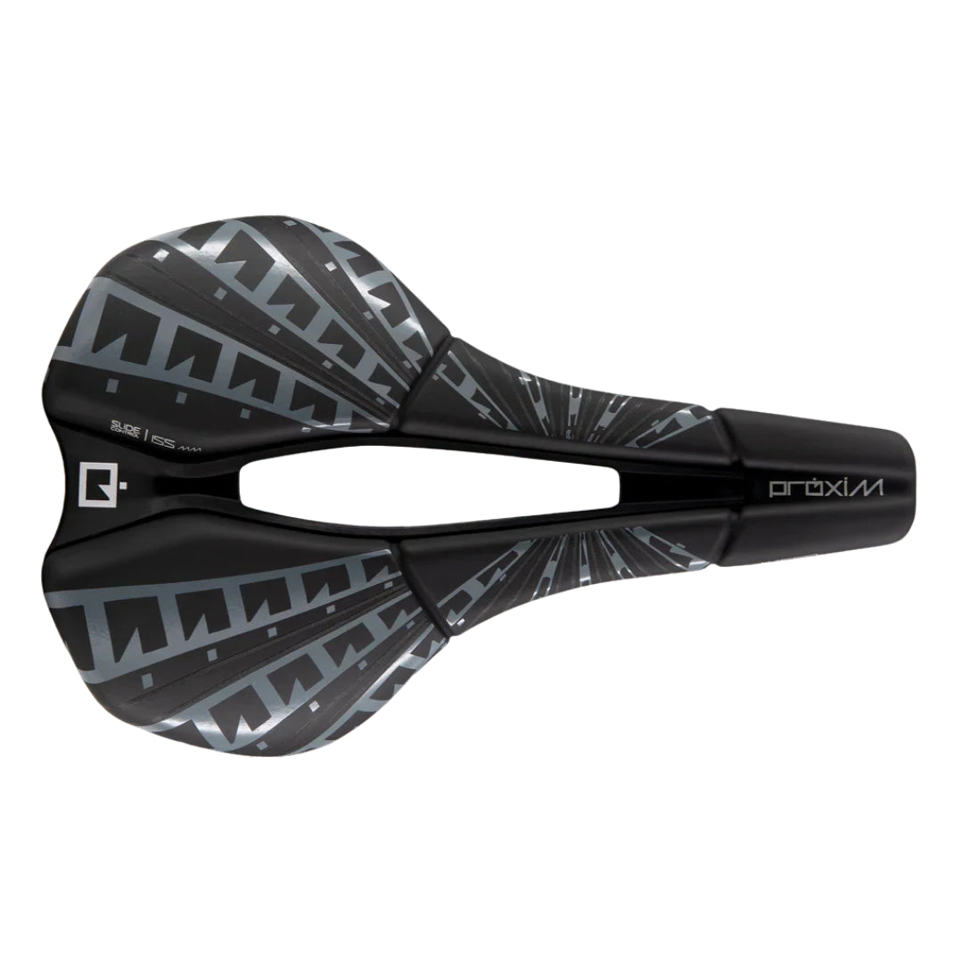 Prologo Proxim W660 Re Steel Saddle (Black)
