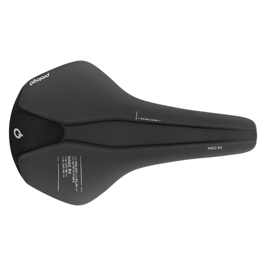 Prologo Nago R4 Nack Saddle (Hard Black)