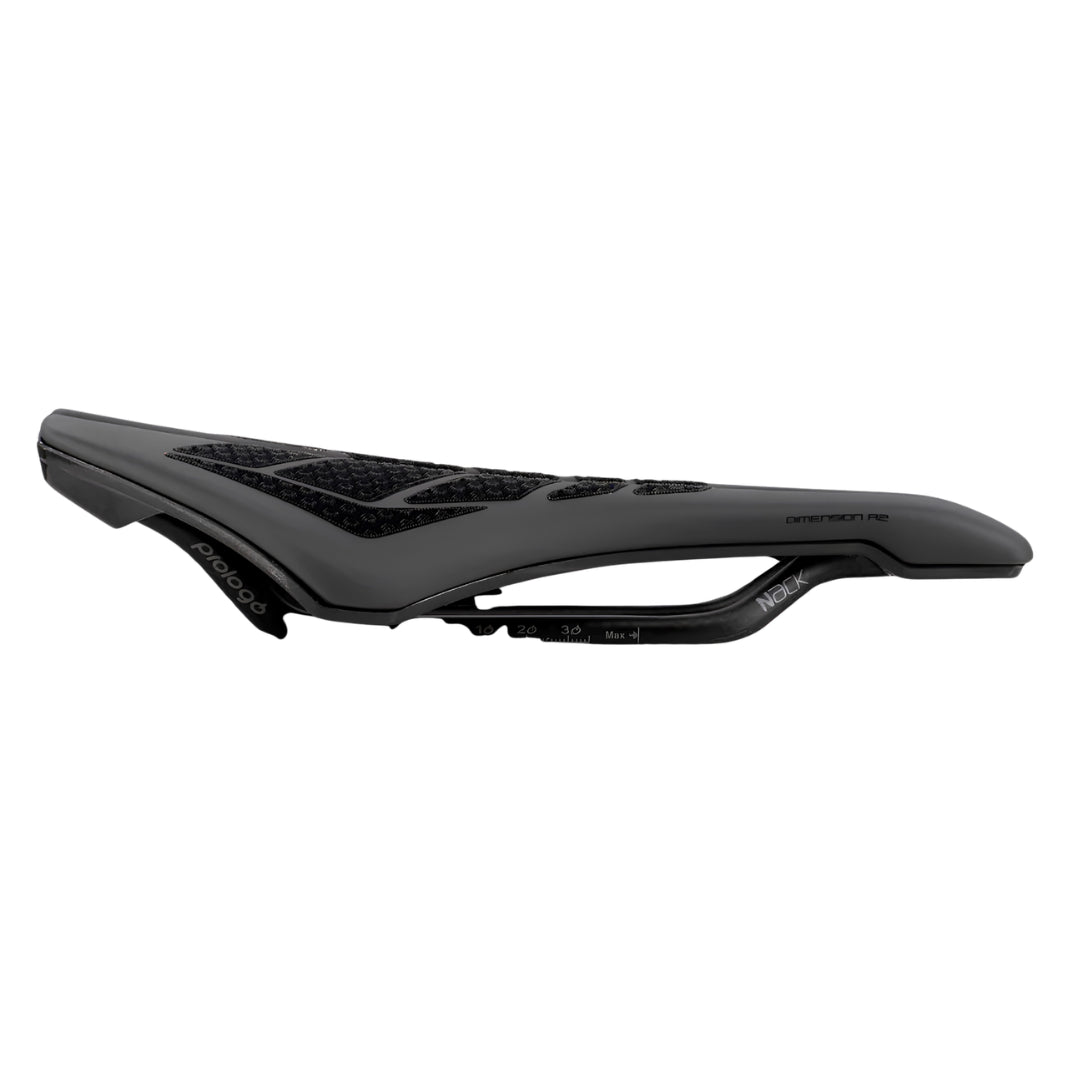 Prologo Dimension R2 CPC Tirox Rail Saddle (Anthracite)