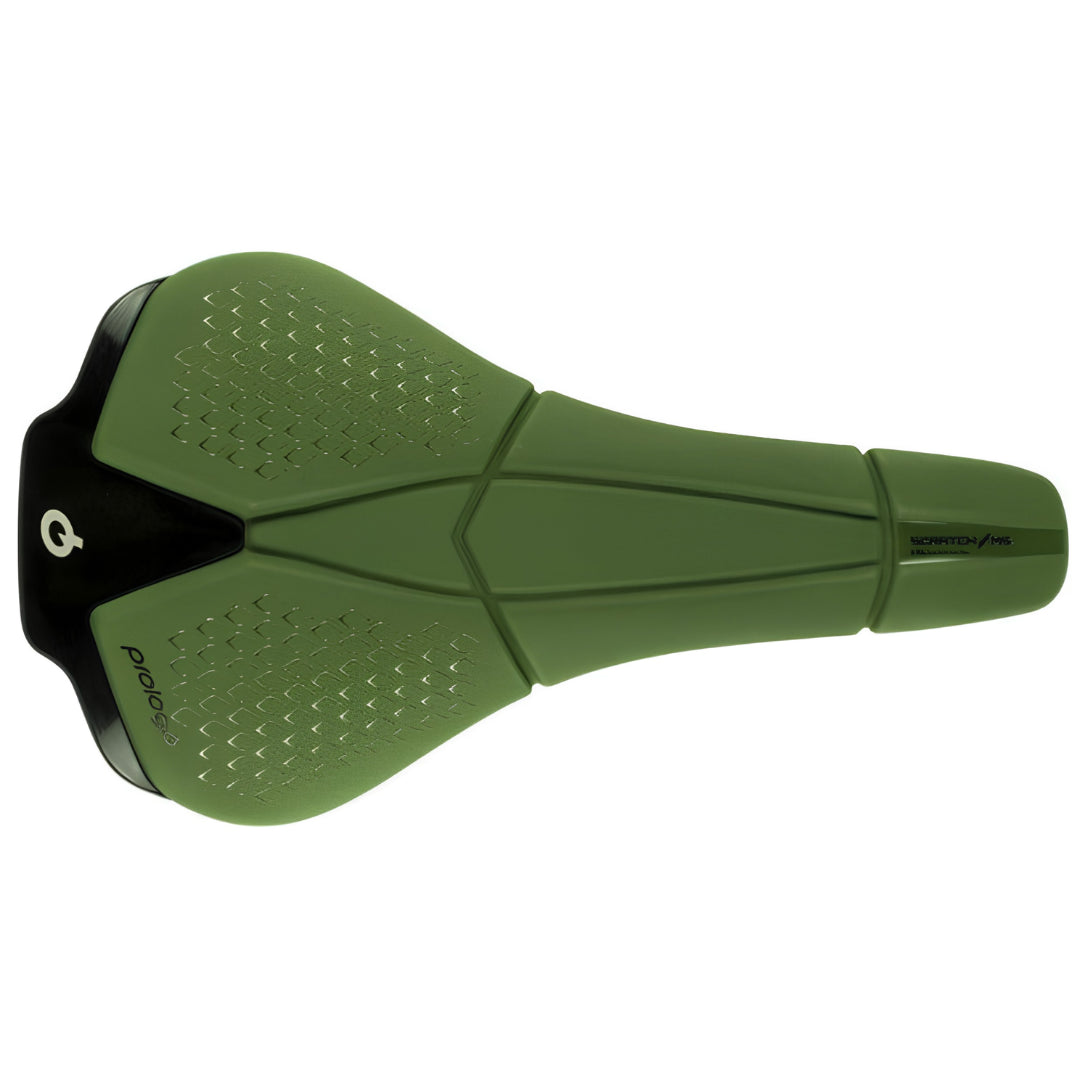 Prologo Saddle Scratch M5 Special Edition Tirox Saddle (Green/Black)
