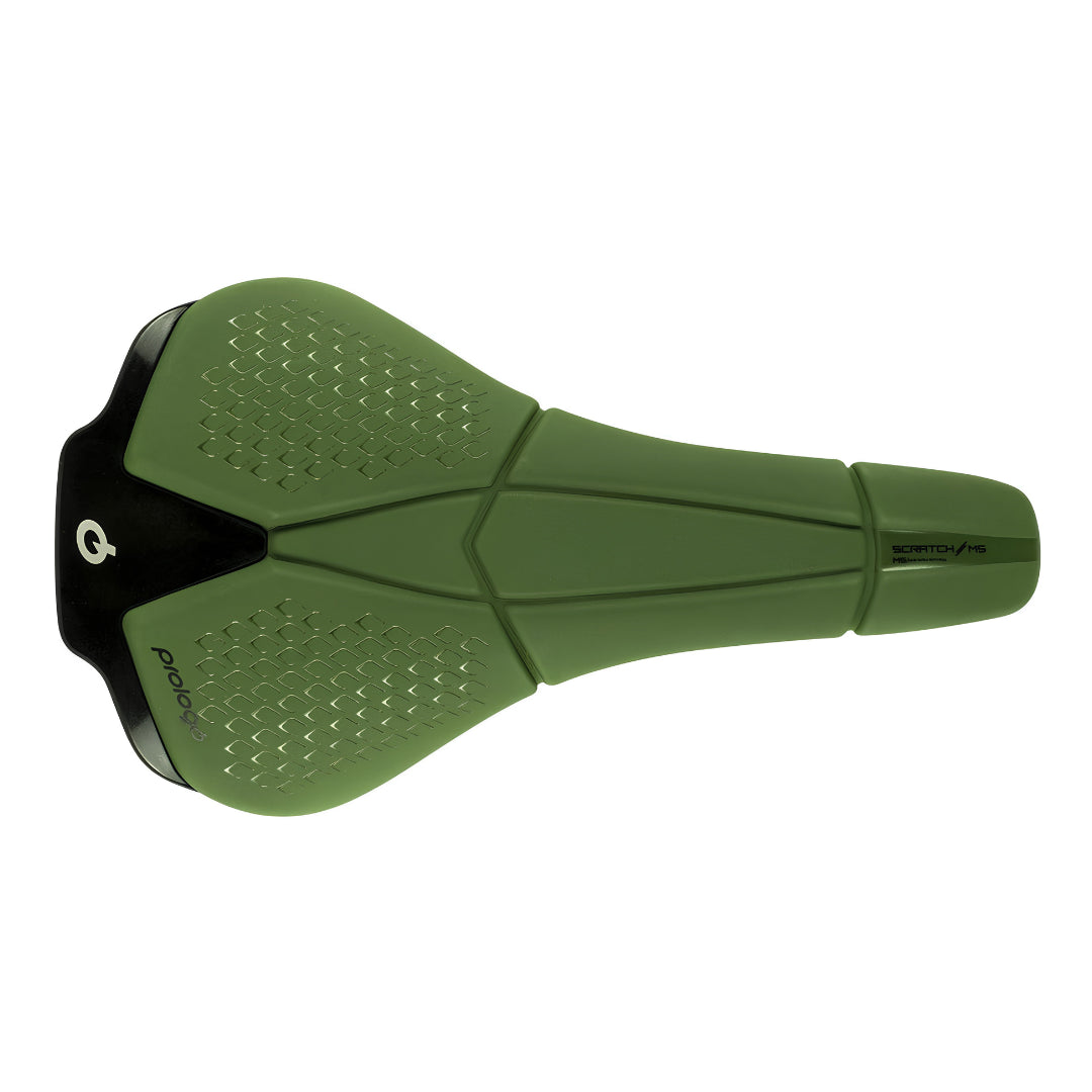 Prologo Saddle Scratch M5 Special Edition Nack Saddle (Military Green/Black)