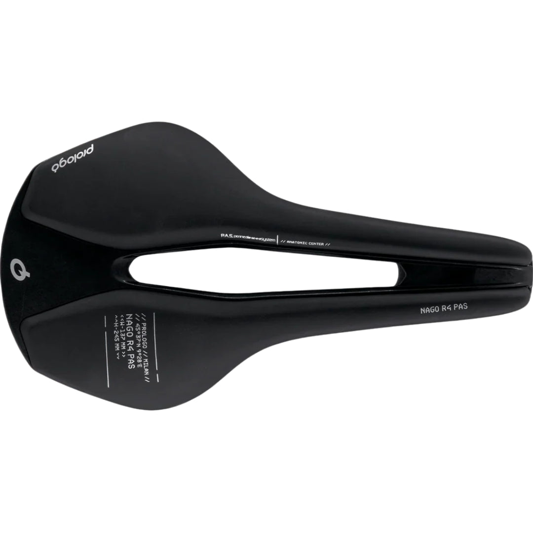 Prologo Nago R4 PAS Tirox Saddle (Hard Black)
