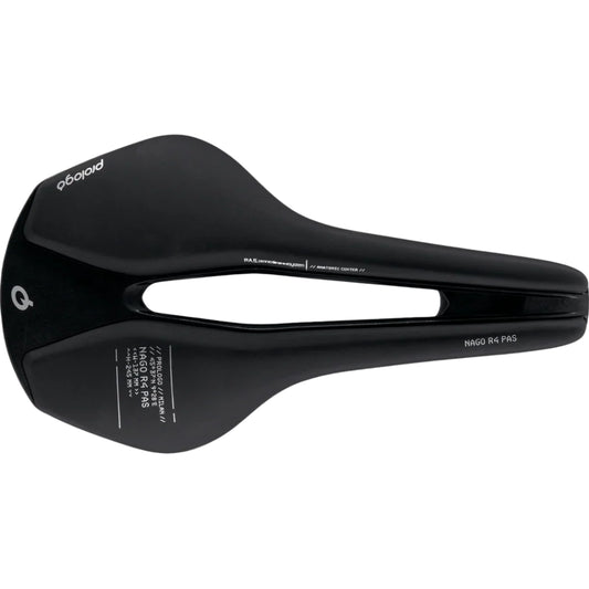 Prologo Nago R4 PAS Tirox Saddle (Hard Black)