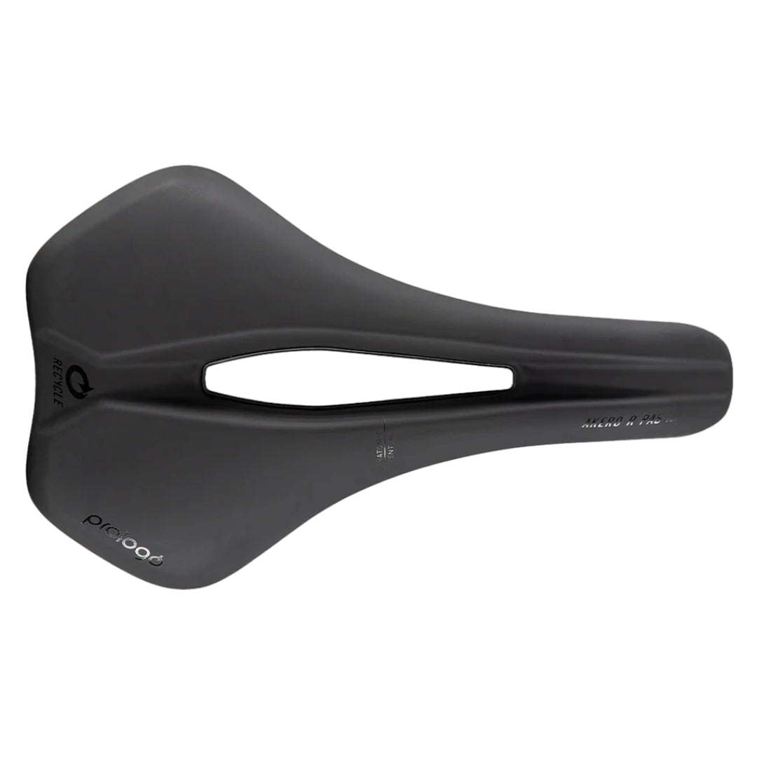 Prologo Akero R PAS 160 Saddle (Black)