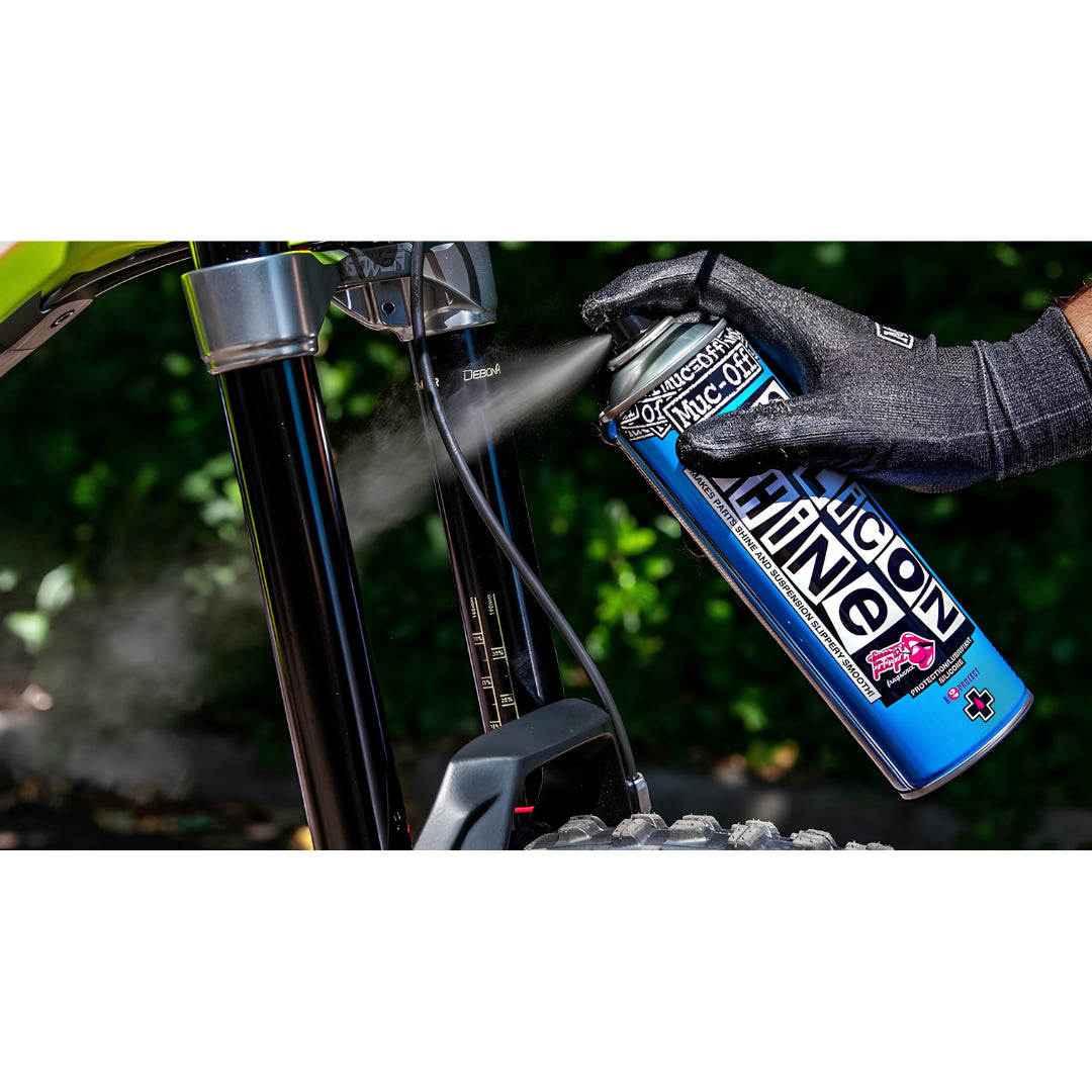 Muc-Off Silicon Shine Spray
