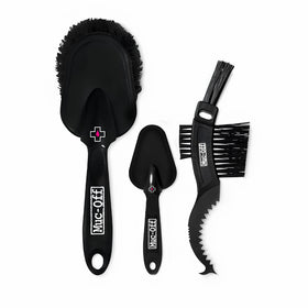 Muc-Off 3x Premium Brush Kit