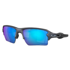 Oakley Sunglass Flak 2.0 XL Blue Steel Prizm Sapphire Polarized