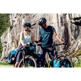 Ortlieb Ultimate Six Classic Handlebar Bag (Petrol-Black)