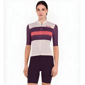 Santini Bengal Unisex Jersey-Vineyard