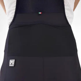Santini Gravel Bibshorts-Black