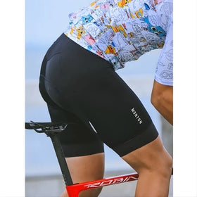 Monton Lifestyle Spdwind Bibshorts-Black