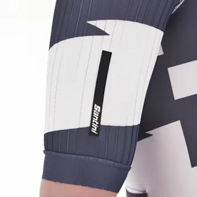 Santini Viper Furia Road Skinsuit-Black
