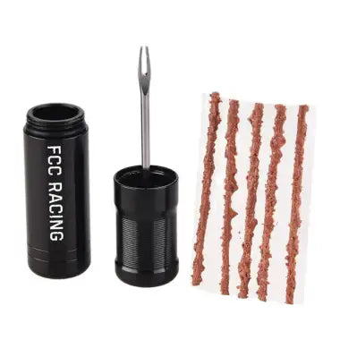 FCC Racing Tubeless Tire Puncture Repair Kit – 15-Piece