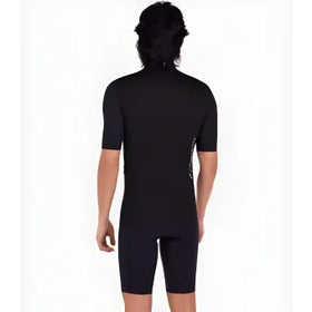 Santini Magic Unisex Packable Waterproof Vest-Black