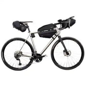 Restrap Race Saddle Bag-Black (7 Litres)