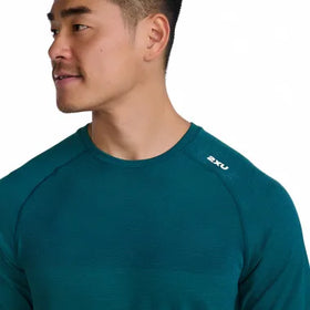 2XU MR7226A Motion Tech Tee-Motion/Midnight-M