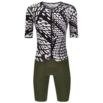 Santini MADSS V3 Aerosuit-Military Green