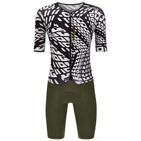 Santini MADSS V3 Aerosuit-Military Green