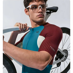 Valore Era Jersey-Blue/Maroon