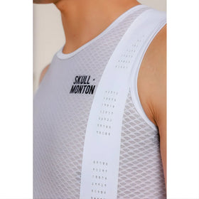 Skull Monton Minima Pro Bibshorts-Slate Grey