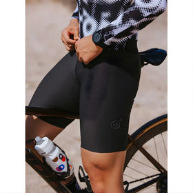 Skull Monton Minima Pro Bibshorts-Black
