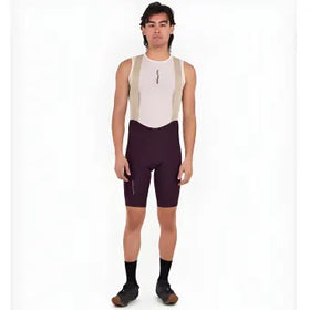 Santini Cargo Bibshorts-Burgundy