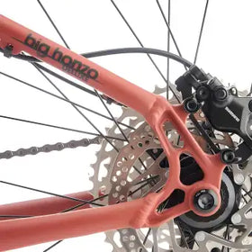 Kona Big Honzo DL 27.5ER MTB Bike-Red