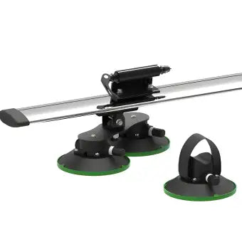 TreeFrog Roof Rack Crossbars-Silver