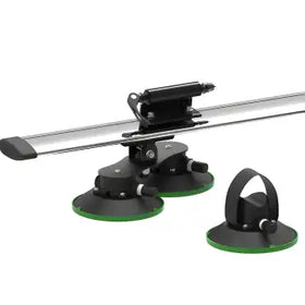 TreeFrog Roof Rack Crossbars-Silver