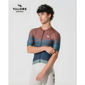 Valore Terra Gradient Jersey-Ocean Rust