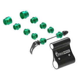 Treefrog RoundBar Universal Fork Mount With Rear Wheel Holder (for 5 Bike Rack)