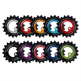 Tripeak Oversize Pulley Kit 11/18T Ceramic Bearing (Shimano GRX 2X)-Red