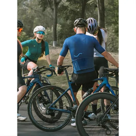 Skull Monton Water Jersey-Blue
