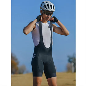 Monton SKxMT Bibshorts-Black