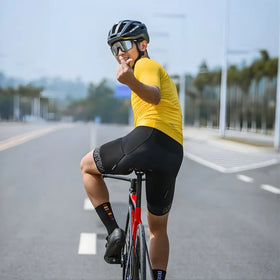 Skull Monton Beer Jersey-Yellow