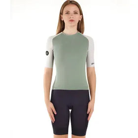Santini Terranova Pelle Unisex Jersey-Military Green