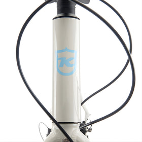 Kona Dew Deluxe Urban Bike-White