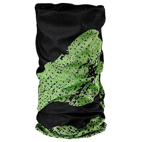 Merida Multifunctional Headwear Bandana-Black Green