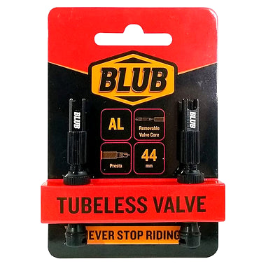 Blub TUBELESS VALVES BRASS