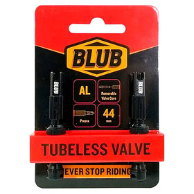 Blub TUBELESS VALVES BRASS