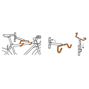 IceToolz P631 Bull Storage Rack