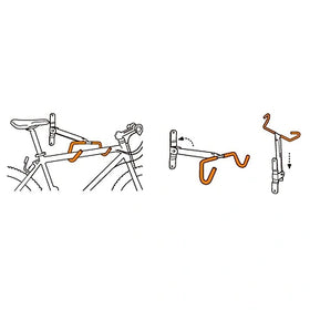 IceToolz P631 Bull Storage Rack