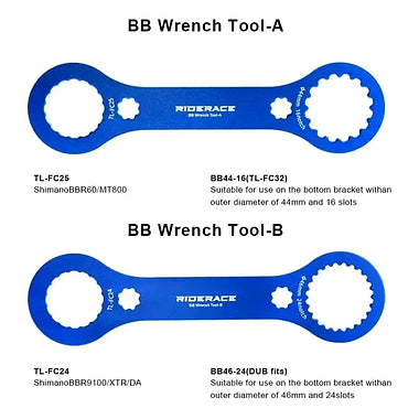 Dub Bb Wrench Tool