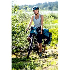 Ortlieb Ultimate Six Classic Handlebar Bag (Petrol-Black)