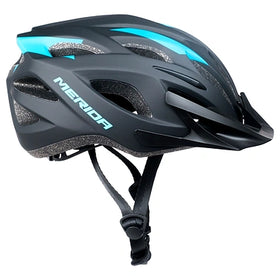 Merida Helmet Charger KJ201-A-1 Matt Black-Blue 58-63CM
