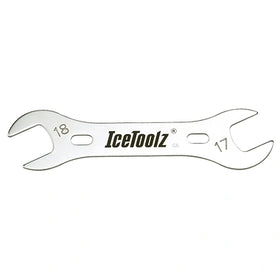 IceToolz 37C1 17x18mm Cone Wrench