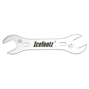 IceToolz 37C1 17x18mm Cone Wrench